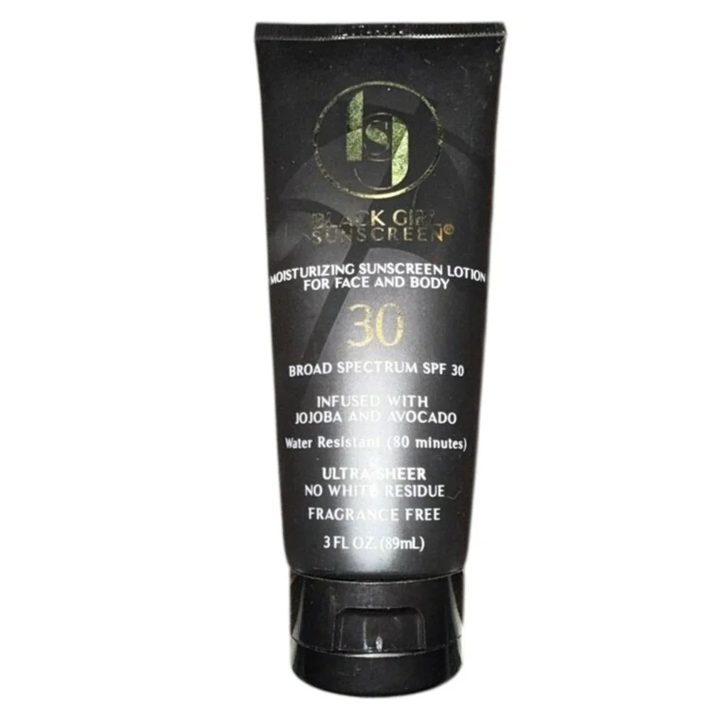 New Sealed Black Girl Sunscreen SPF 30, 3.0 fl oz